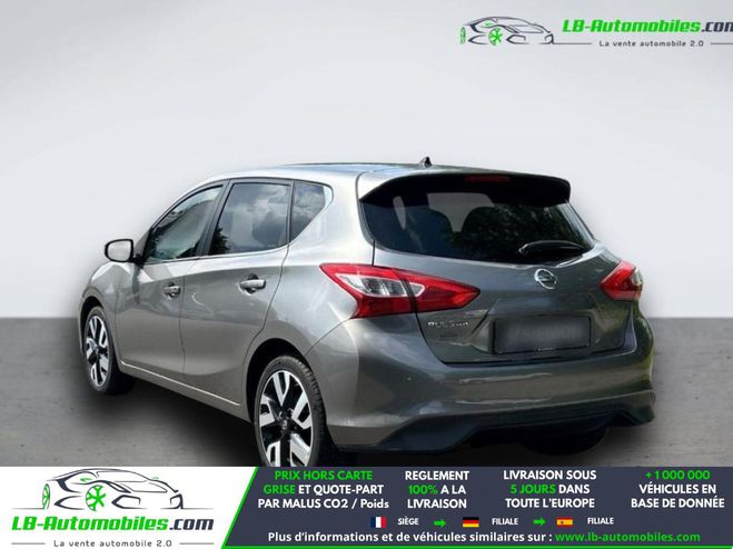 Nissan Pulsar 1.2 DIG-T 115 BVM Gris de 2016