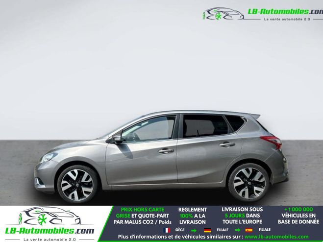 Nissan Pulsar 1.2 DIG-T 115 BVM Gris de 2016