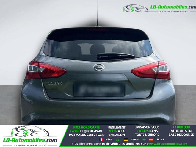 Nissan Pulsar 1.2 DIG-T 115 BVM Gris de 2016