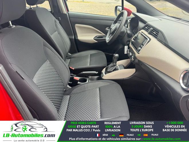 Nissan Micra IG 71 BVM Rouge M�tallique de 2019