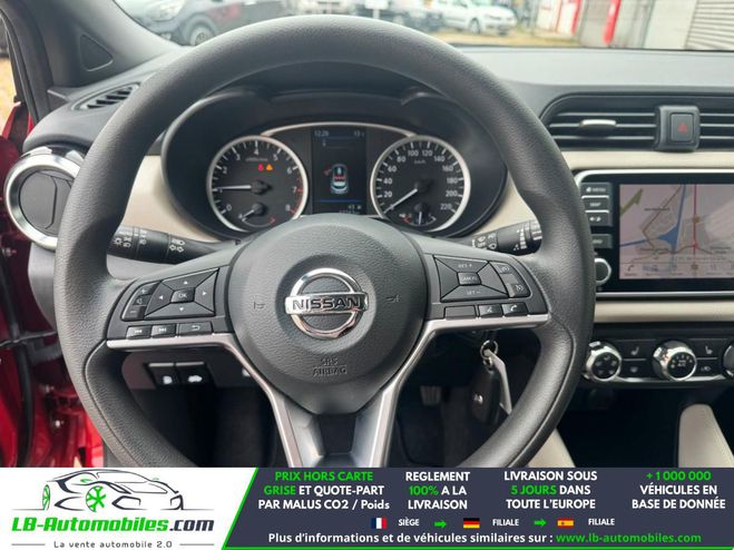 Nissan Micra IG 71 BVM Rouge M�tallique de 2019