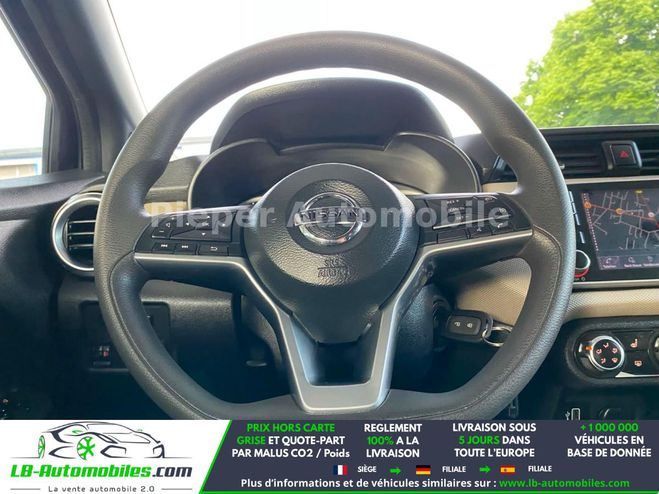 Nissan Micra IG 71 BVM Noir M�tallique de 2019