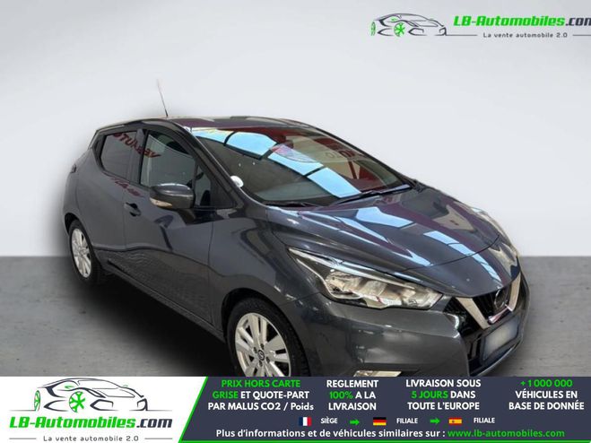 Nissan Micra IG 71 BVM Gris de 2020