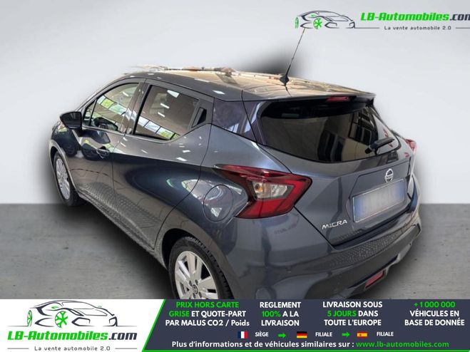 Nissan Micra IG 71 BVM Gris de 2020