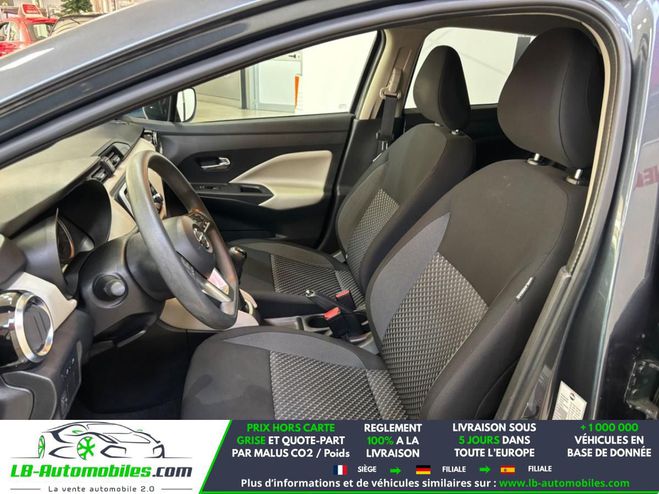 Nissan Micra IG 71 BVM Gris de 2020