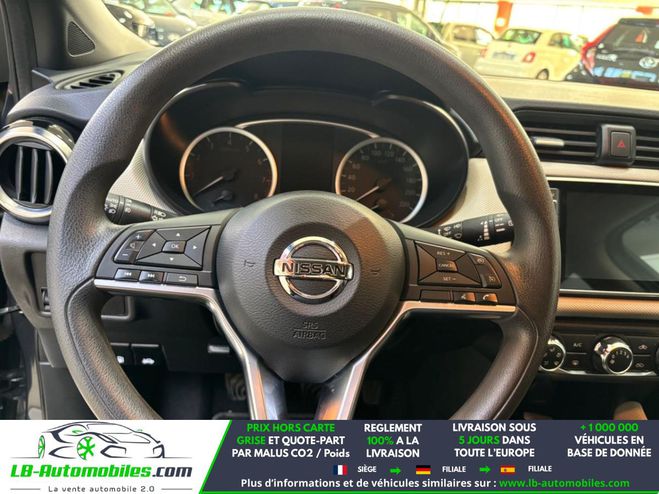 Nissan Micra IG 71 BVM Gris de 2020