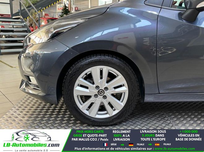 Nissan Micra IG 71 BVM Gris de 2020