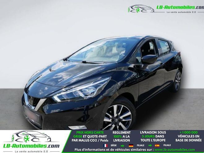 Nissan Micra IG 71 BVM Noir M�tallique de 2019