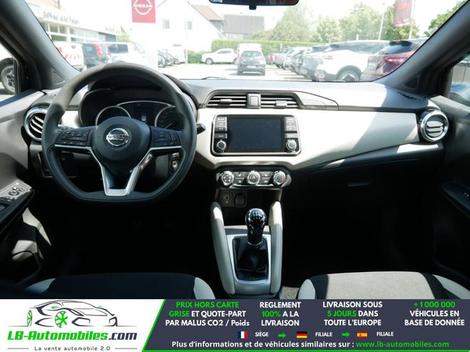 Nissan Micra IG 71 BVM Noir M�tallique de 2019