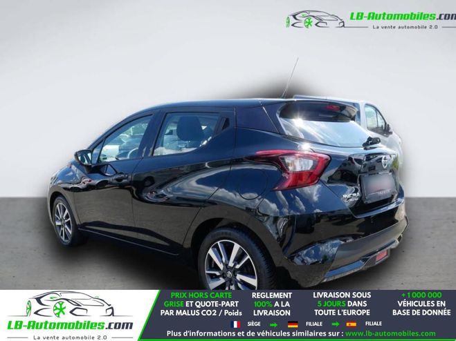 Nissan Micra IG 71 BVM Noir M�tallique de 2019