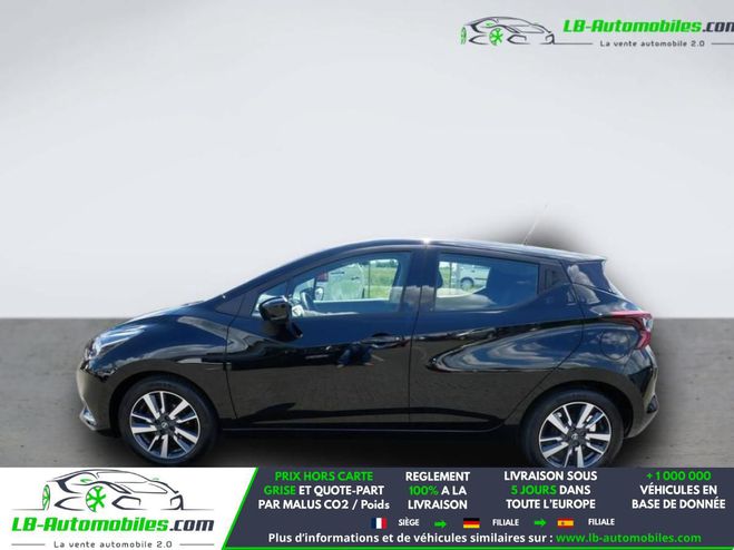 Nissan Micra IG 71 BVM Noir M�tallique de 2019