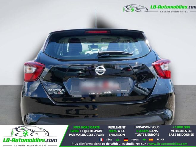 Nissan Micra IG 71 BVM Noir M�tallique de 2019