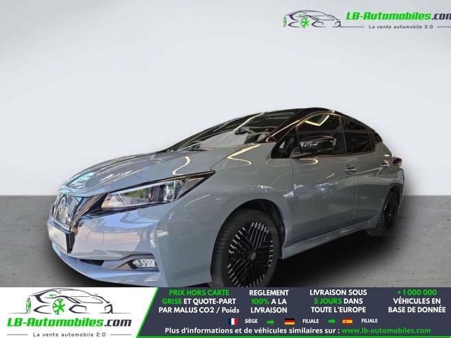 Nissan Leaf Electrique 62kWh 217 ch Gris M�tallique de 2024