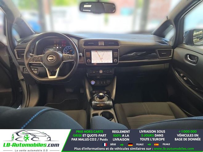 Nissan Leaf Electrique 62kWh 217 ch Gris M�tallique de 2024