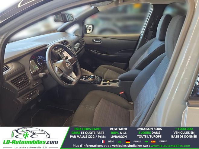 Nissan Leaf Electrique 62kWh 217 ch Gris M�tallique de 2024