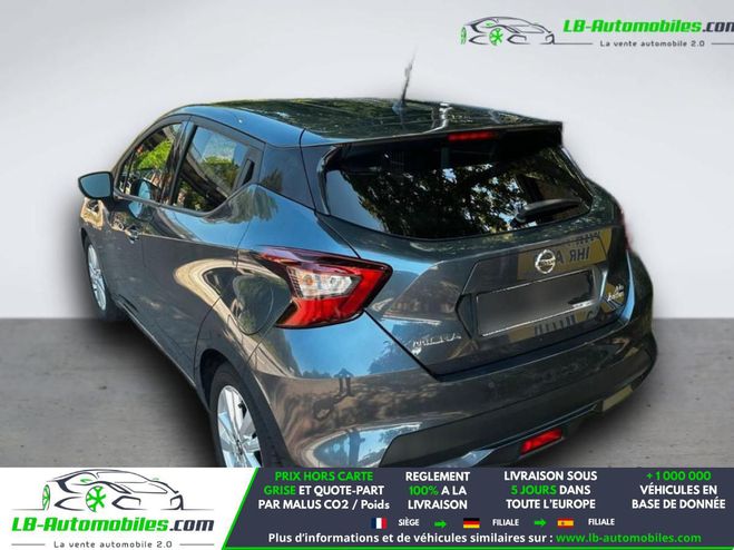 Nissan Micra 1.2 DIG-S 98 BVA Gris M�tallique de 2019