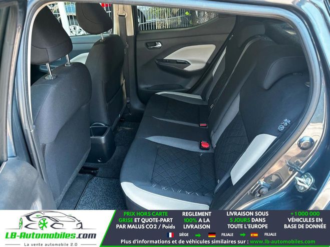 Nissan Micra 1.2 DIG-S 98 BVA Gris M�tallique de 2019