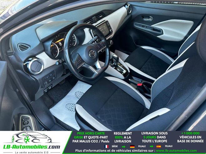 Nissan Micra 1.2 DIG-S 98 BVA Gris M�tallique de 2019