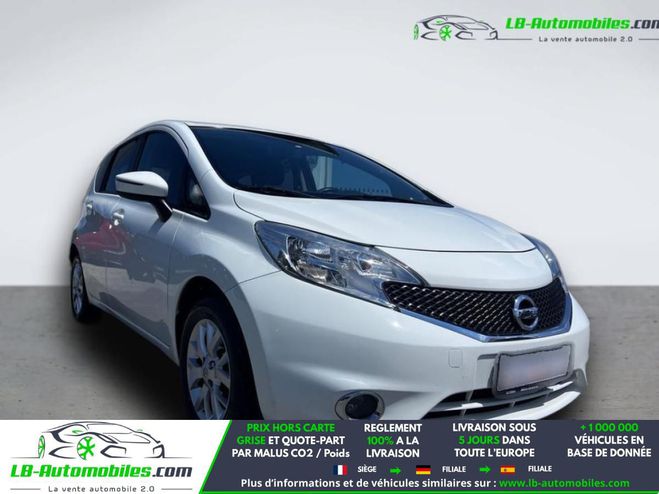 Nissan Note 1.2 - 80  BVM Blanc de 2016