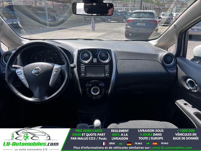 Nissan Note 1.2 - 80  BVM Blanc de 2016