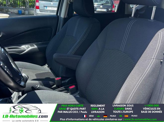 Nissan Note 1.2 - 80  BVM Blanc de 2016