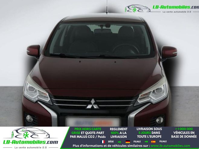 Mitsubishi Space Star 1.2 MIVEC 80 BVM Rouge de 2020