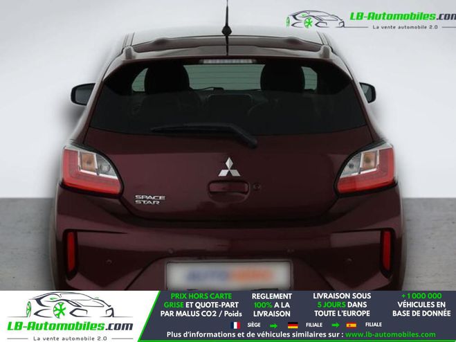 Mitsubishi Space Star 1.2 MIVEC 80 BVM Rouge de 2020