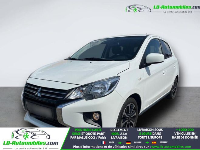 Mitsubishi Space Star 1.2 MIVEC 80 BVM Blanc de 2020