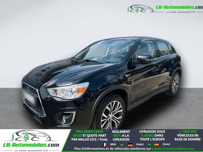 Mitsubishi ASX 1.6 115 BVM 4x2 Noir M�tallique de 2017