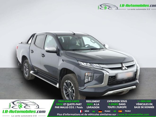 Mitsubishi L 200 DOUBLE CAB 2.2 DI-D 150 4WD BVA Gris M�tallique de 2022