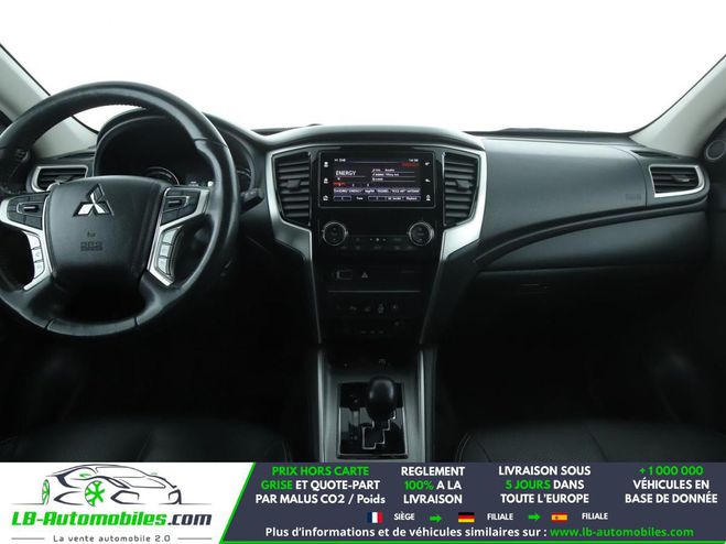 Mitsubishi L 200 DOUBLE CAB 2.2 DI-D 150 4WD BVA Gris M�tallique de 2022
