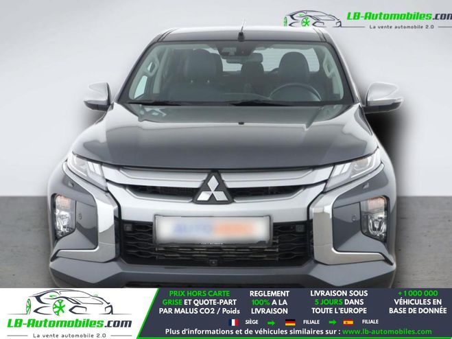 Mitsubishi L 200 DOUBLE CAB 2.2 DI-D 150 4WD BVA Gris M�tallique de 2022