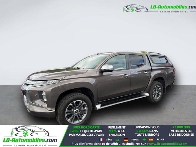 Mitsubishi L 200 DOUBLE CAB 2.2 DI-D 150 4WD BVA Brun M�tallique de 2019