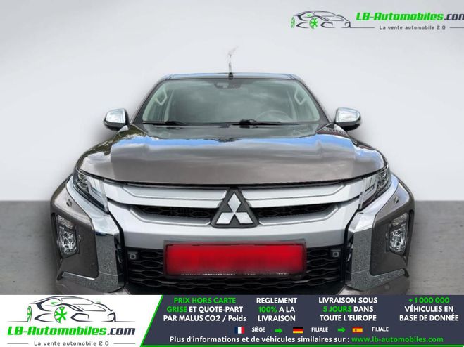 Mitsubishi L 200 DOUBLE CAB 2.2 DI-D 150 4WD BVA Brun M�tallique de 2019