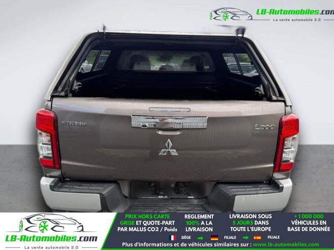 Mitsubishi L 200 DOUBLE CAB 2.2 DI-D 150 4WD BVA Brun M�tallique de 2019