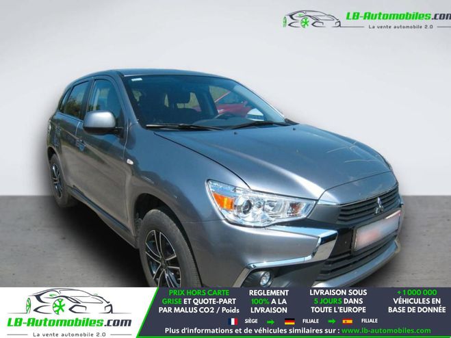 Mitsubishi ASX 1.6 115 BVM 4x2 Gris M�tallique de 2017