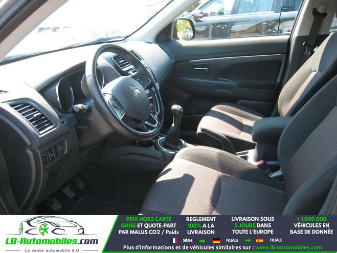Mitsubishi ASX 1.6 115 BVM 4x2 Gris M�tallique de 2017