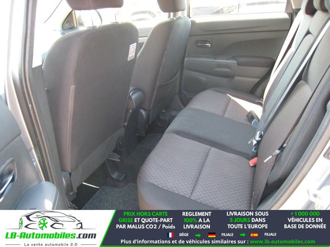 Mitsubishi ASX 1.6 115 BVM 4x2 Gris M�tallique de 2017