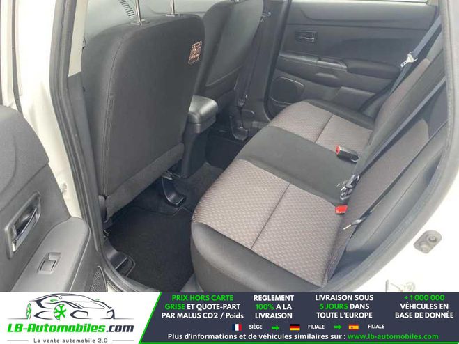 Mitsubishi ASX 1.6 MIVEC 117 2WD BVM Blanc de 2019