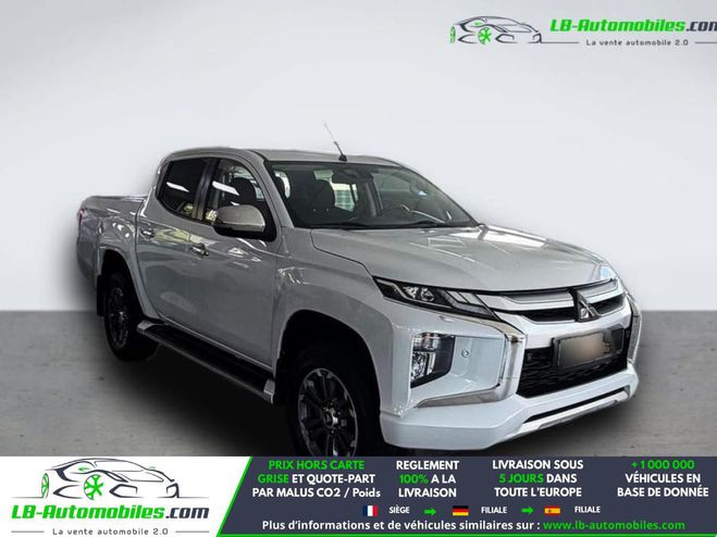 Mitsubishi L 200 DOUBLE CAB 2.2 DI-D 150 4WD BVA Blanc de 2020