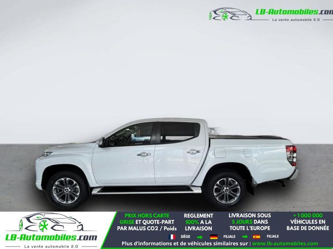 Mitsubishi L 200 DOUBLE CAB 2.2 DI-D 150 4WD BVA Blanc de 2020