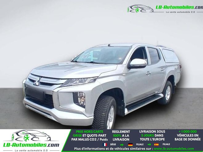 Mitsubishi L 200 DOUBLE CAB 2.2 DI-D 150 4WD BVM Argent� M�tallique de 2021