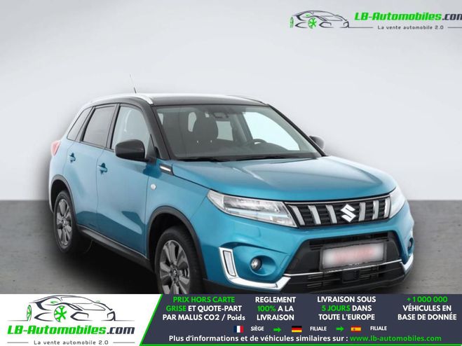 Suzuki Vitara 1.4 Boosterjet Hybrid BVA 129ch Bleu M�tallique de 2022