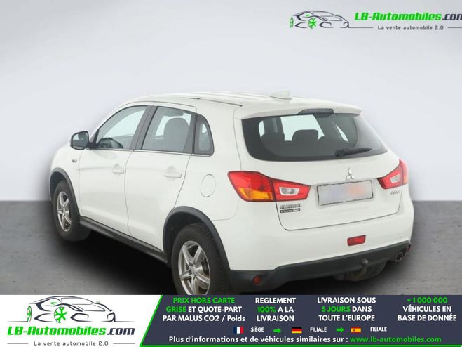 Mitsubishi ASX 1.6 115 BVM 4x2 Blanc de 2017