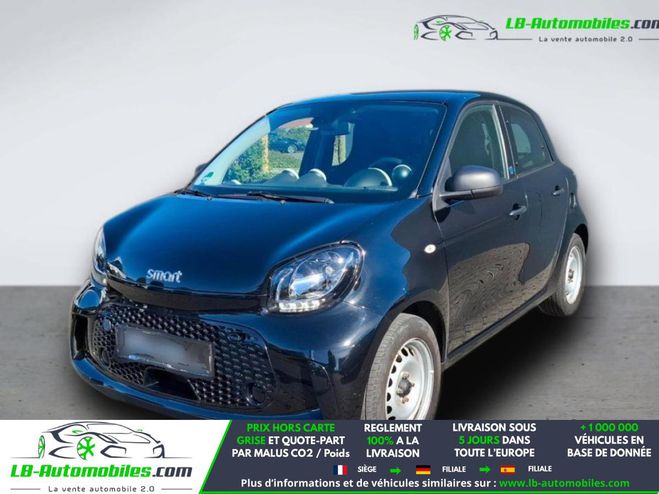 Smart Forfour EQ 82 ch Electrique Noir M�tallique de 2021