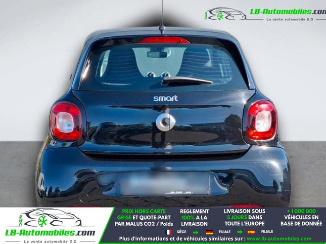 Smart Forfour EQ 82 ch Electrique Noir M�tallique de 2021