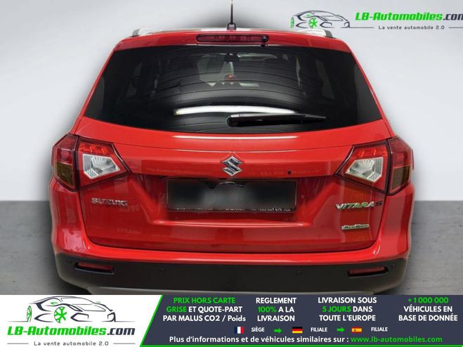 Suzuki Vitara 1.4 Boosterjet 140ch BVA Rouge de 2017