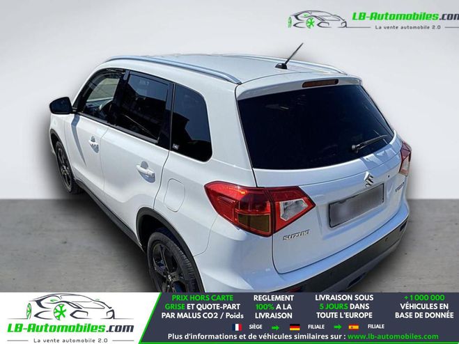 Suzuki Vitara 1.4 Boosterjet 140ch BVM Blanc de 2017