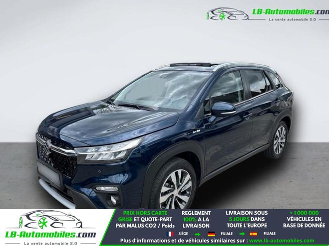 Suzuki S-Cross 1.4 Boosterjet Allgrip Hybrid BVA 129ch Bleu M�tallique de 2022
