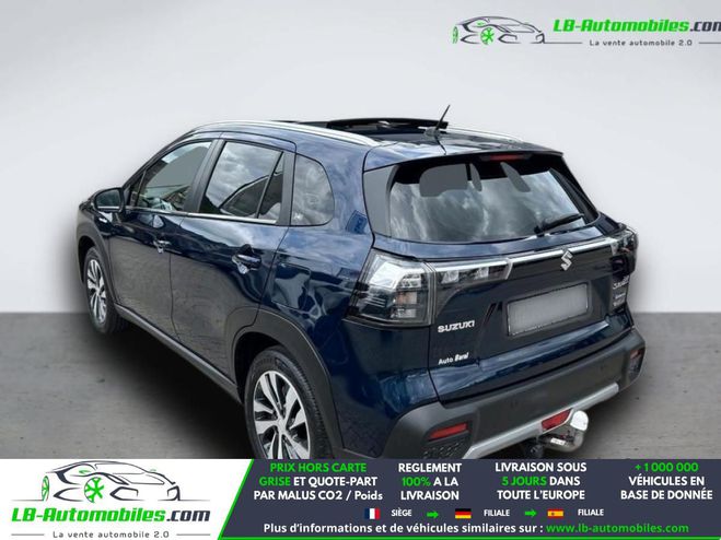 Suzuki S-Cross 1.4 Boosterjet Allgrip Hybrid BVA 129ch Bleu M�tallique de 2022